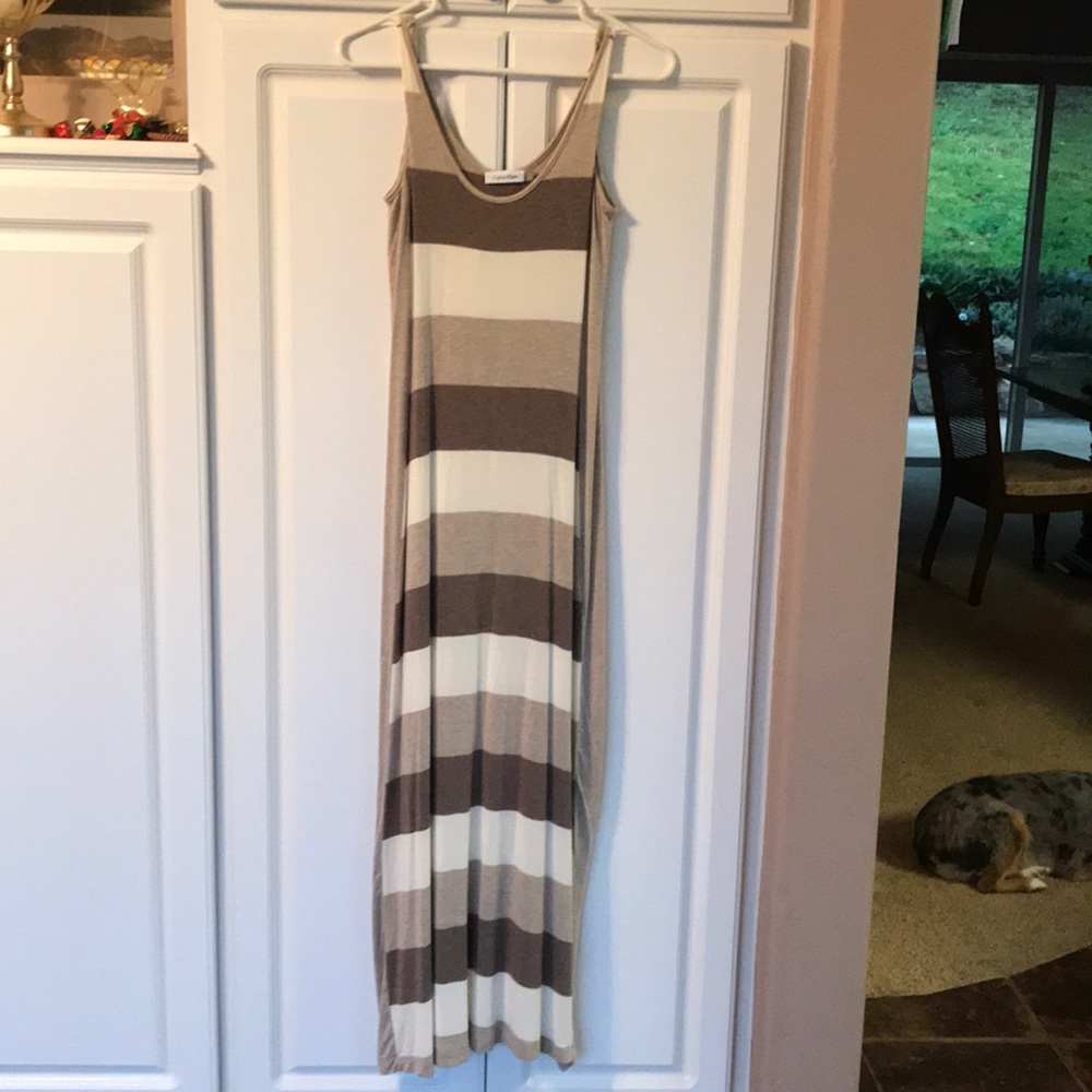 Calvin Klein long dress. Size 6